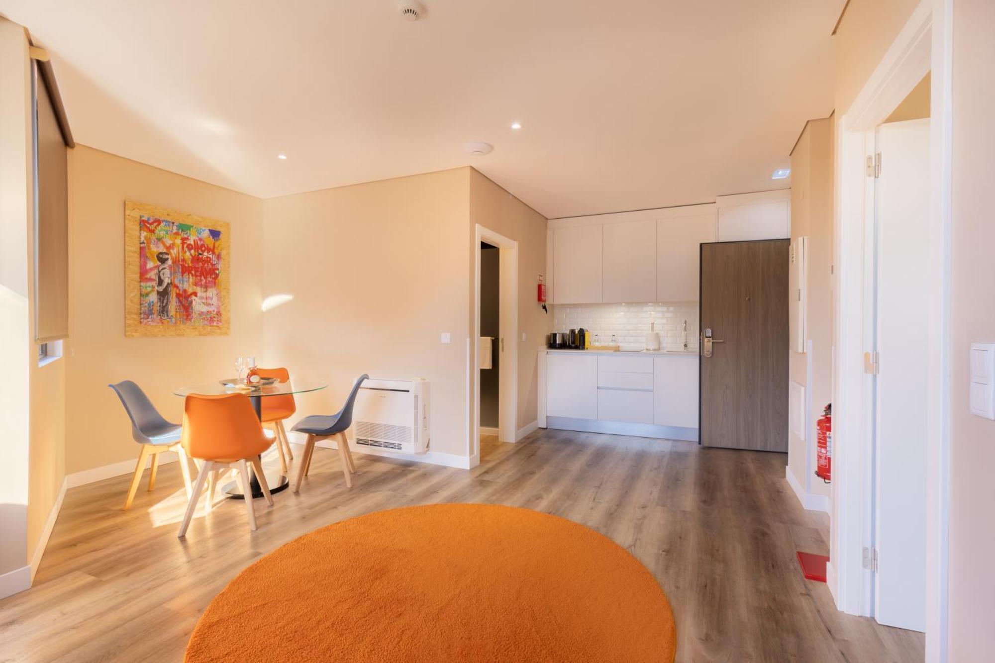 Apartamento de 1 dormitorio